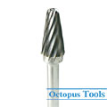 12x28 Tungsten Carbide Bur 6mm shank