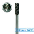 6x16 Tungsten Carbide Bur 6mm shank