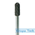 8x20 Tungsten Carbide Bur  6mm shank