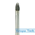 Tungsten Carbide Bur 6x10mm 6mm  shank