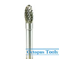 8x13mm Tungsten Carbide Rotary Bur  6mm shank
