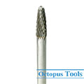 6x18mm Tungsten Carbide Rotary Bur 6mm shank