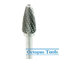 12x25 Tungsten Carbide Bur 6mm shank