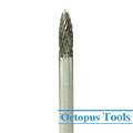 6x18mm Tungsten Carbide Rotary Bur  6mm shank