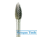 10x25mm Tungsten Carbide Rotary Bur  6mm shank