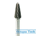 10x25 Tungsten Carbide Bur 6mm shank