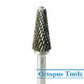 Tungsten Carbide Bur 12x28mm 6mm shank