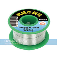 Pb-free Solder Wire Reel 1.0mm, 50g