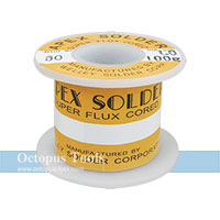 Solder Wire Reel Flux Core 1.0mm, 100g