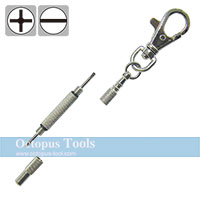 Screwdriver Keychain Eyeglass Repair Tool