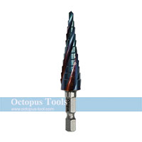 M35 Step Drill Bit Hex Shank 3-13mm
