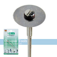 19x0.1 Steel Cutter 3mm shank