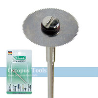 22x0.1 Steel Cutter 3mm shank