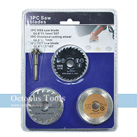 HSS Tungsten Diamond Saw Disc/Wheel Cutting Blades 6mm Shank