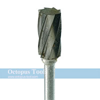 6x13 Tungsten Carbide Bur  3mm shank