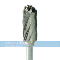 6x16 Tungsten Carbide Bur 3mm shank