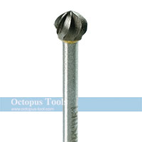 6x5.4 Tungsten Carbide Bur 3mm shank