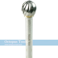 12x12 Tungsten Carbide Bur 6mm shank