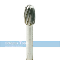 10x16 Tungsten Carbide Bur 6mm shank