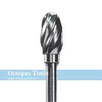 16x25 Tungsten Carbide Bur 6mm shank