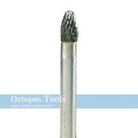 Tungsten Carbide Bur 6x10mm 6mm  shank