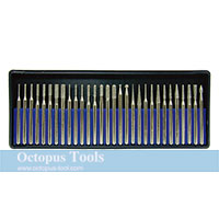 Diamond Grinding Bur Set 30pcs/set