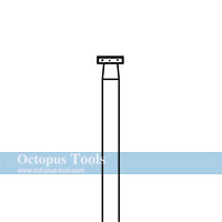 Diamond-Coated Tip Burr Dia. 10mm Thin Disc
