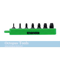 Short Bit Socket Screw Extractor Set