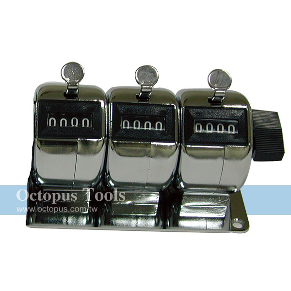 3-Unit Bank Tally Counter