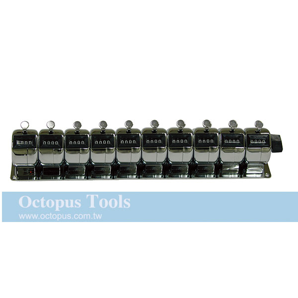 10-Unit Bank Tally Counter