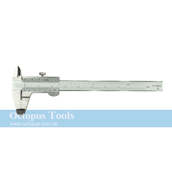 English and Metric Pocket Sliding Bar Caliper
