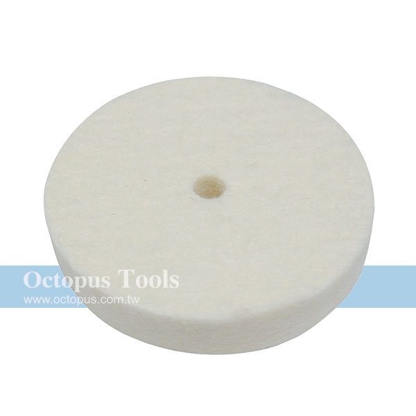 Wool Felt Polishing Wheel