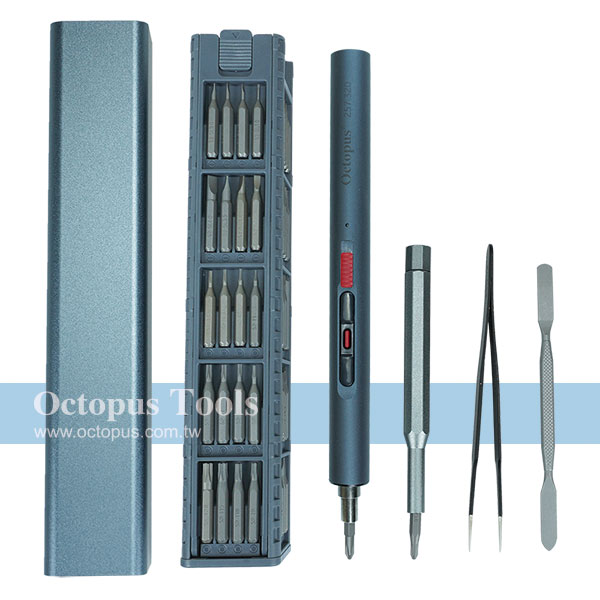 Li-ion Cordless Precision Electric Screwdriver Set
