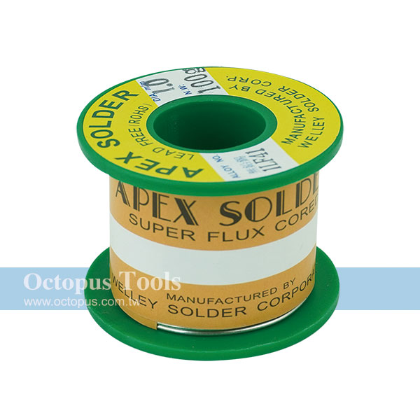 Lead Free Solder Wire Reel 1.0mm, 100g