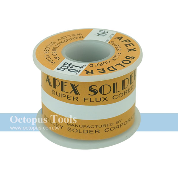 Solder Wire Reel Flux Core 1.0mm, 200g