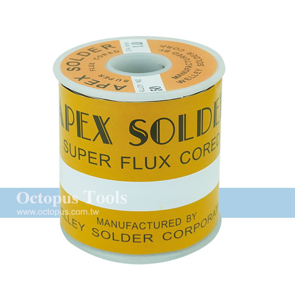 Solder Wire Reel Flux Core 1.0mm, 1000g