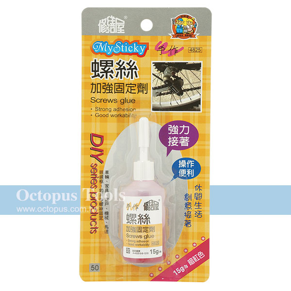 Adhesive For Threads of Fasteners 15g
