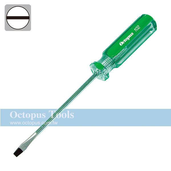 Magnetic Tip Slotted Screwdriver (5 x 100mm)