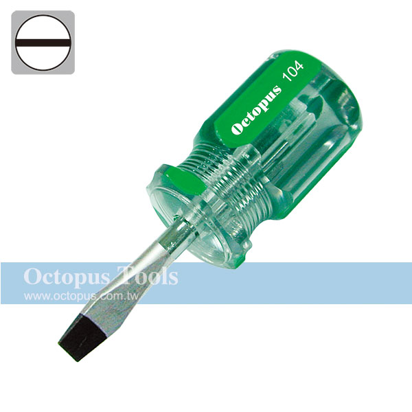 Magnetic Tip Slotted Screwdriver (6 x 38mm)