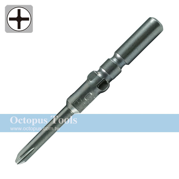#1 Phillips Screwdriver Bit 50mm Long