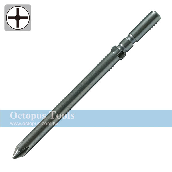 #1 Phillips Screwdriver Bit 80mm Long