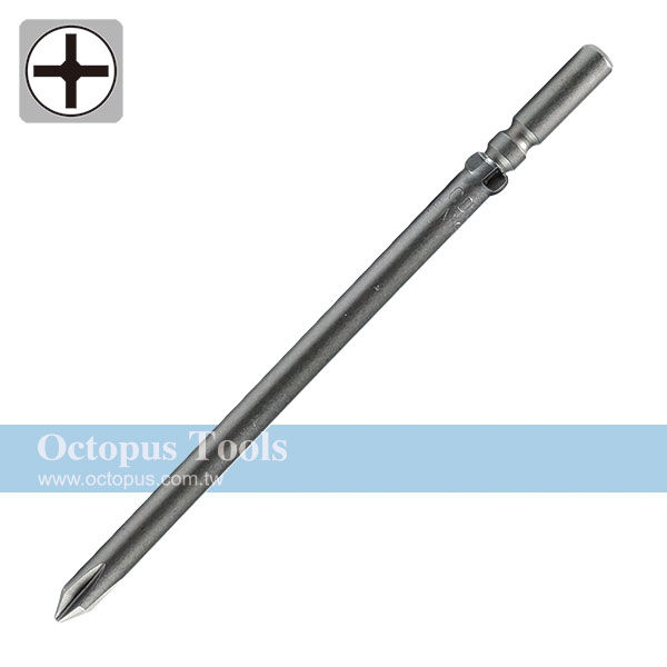 #1 Phillips Screwdriver Bit 100mm Long