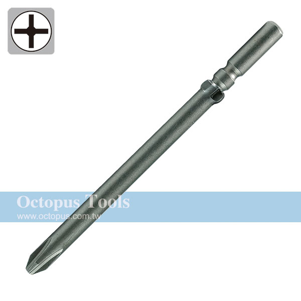 #2 Phillips Screwdriver Bit 80mm Long