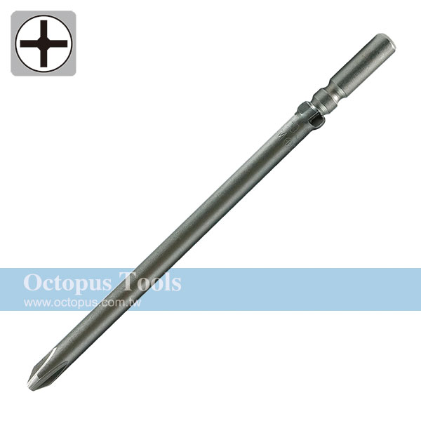 #2 Phillips Screwdriver Bit 100mm Long
