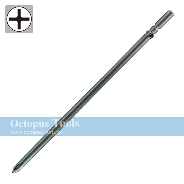 #2 Phillips Screwdriver Bit 150mm Long