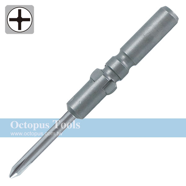 #0 Phillips Screwdriver Bit 50mm Long