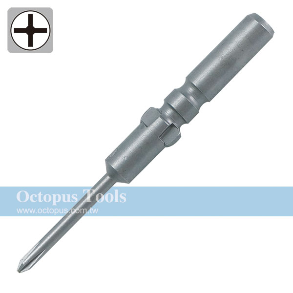 #00 Phillips Screwdriver Bit 50mm Long