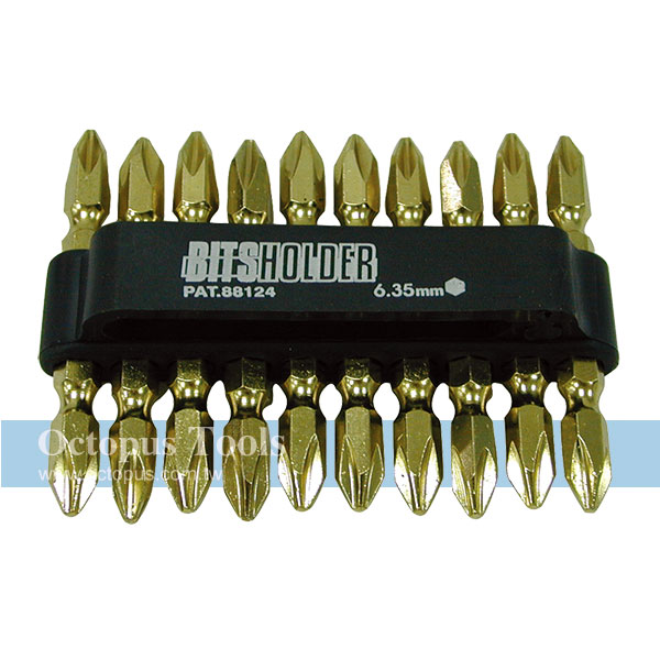 Double-Ended Philips Screwdriver Bit (#2, 65 mm long)