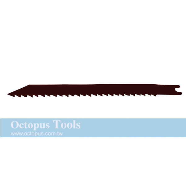Ripsaw Blade, Pull Stroke