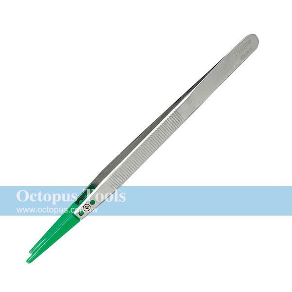 Jewelry Replaceable Tweezers with Groove